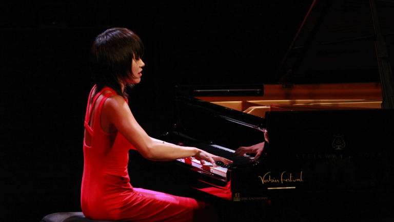 Yuja Wang plays Schubert, Schumann, Scriabine & Prokofiev - Verbier Festival