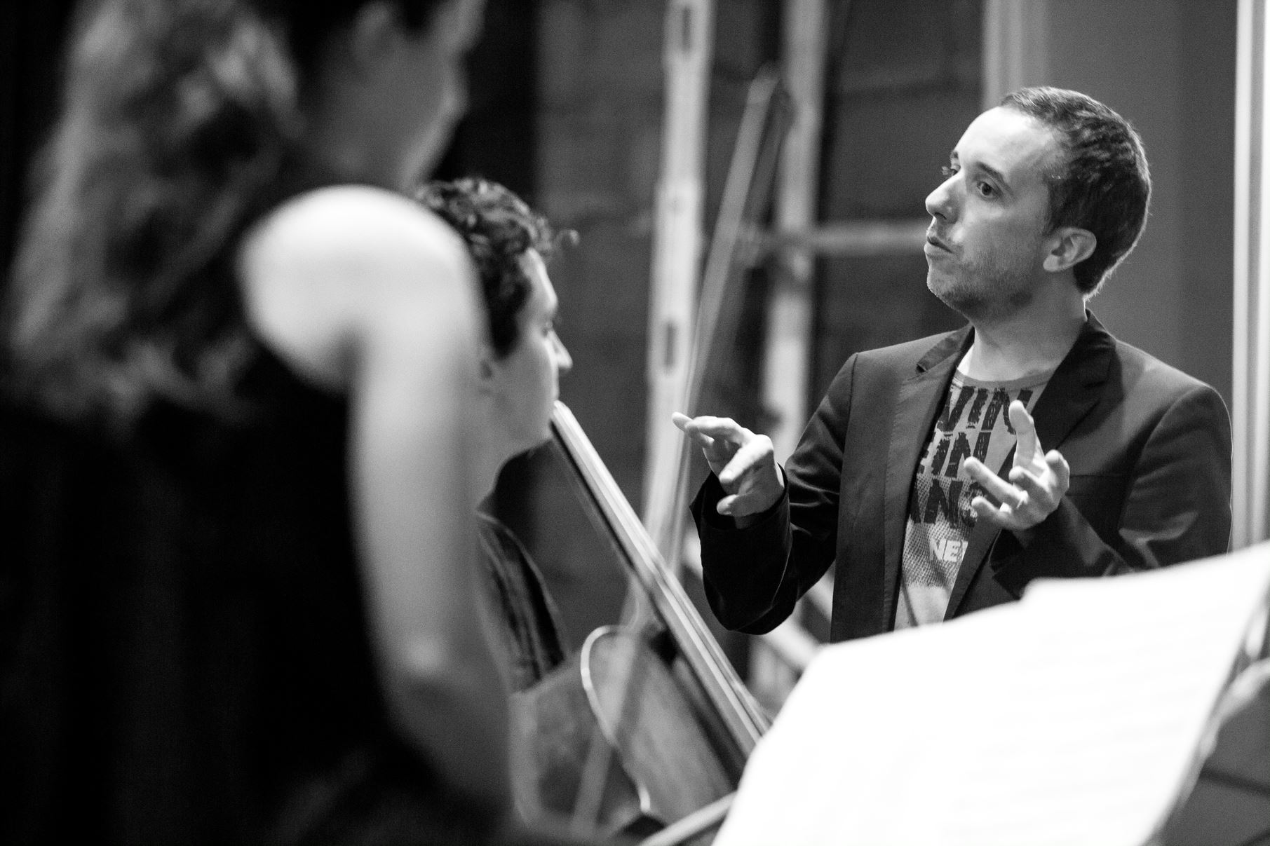 Header image of page : PIERRE COLOMBET / STRING QUARTETS