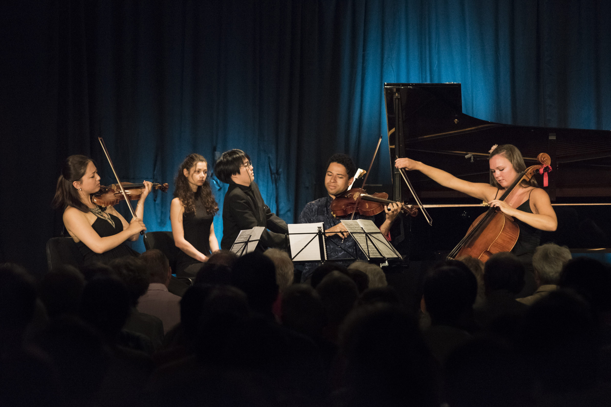Header image of page : ACADEMY SHOWCASE II : CHAMBER MUSIC