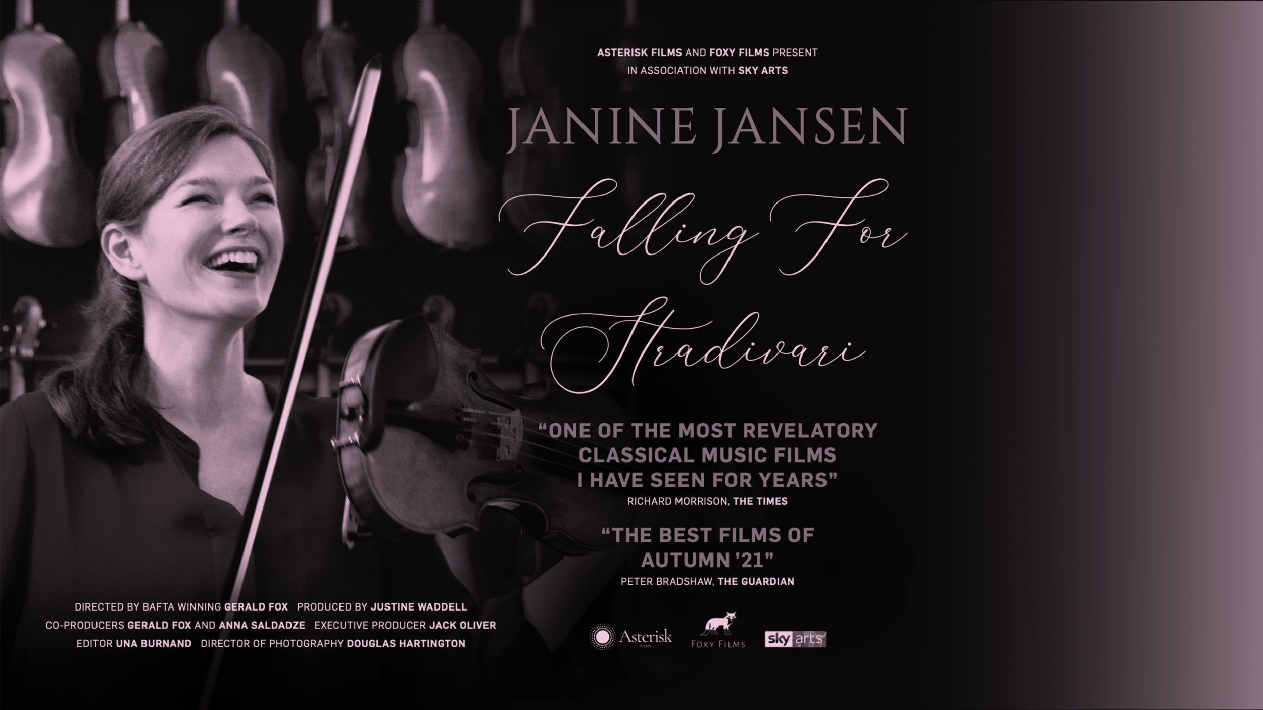 Header image of page : Janine Jansen : Falling for Stradivari