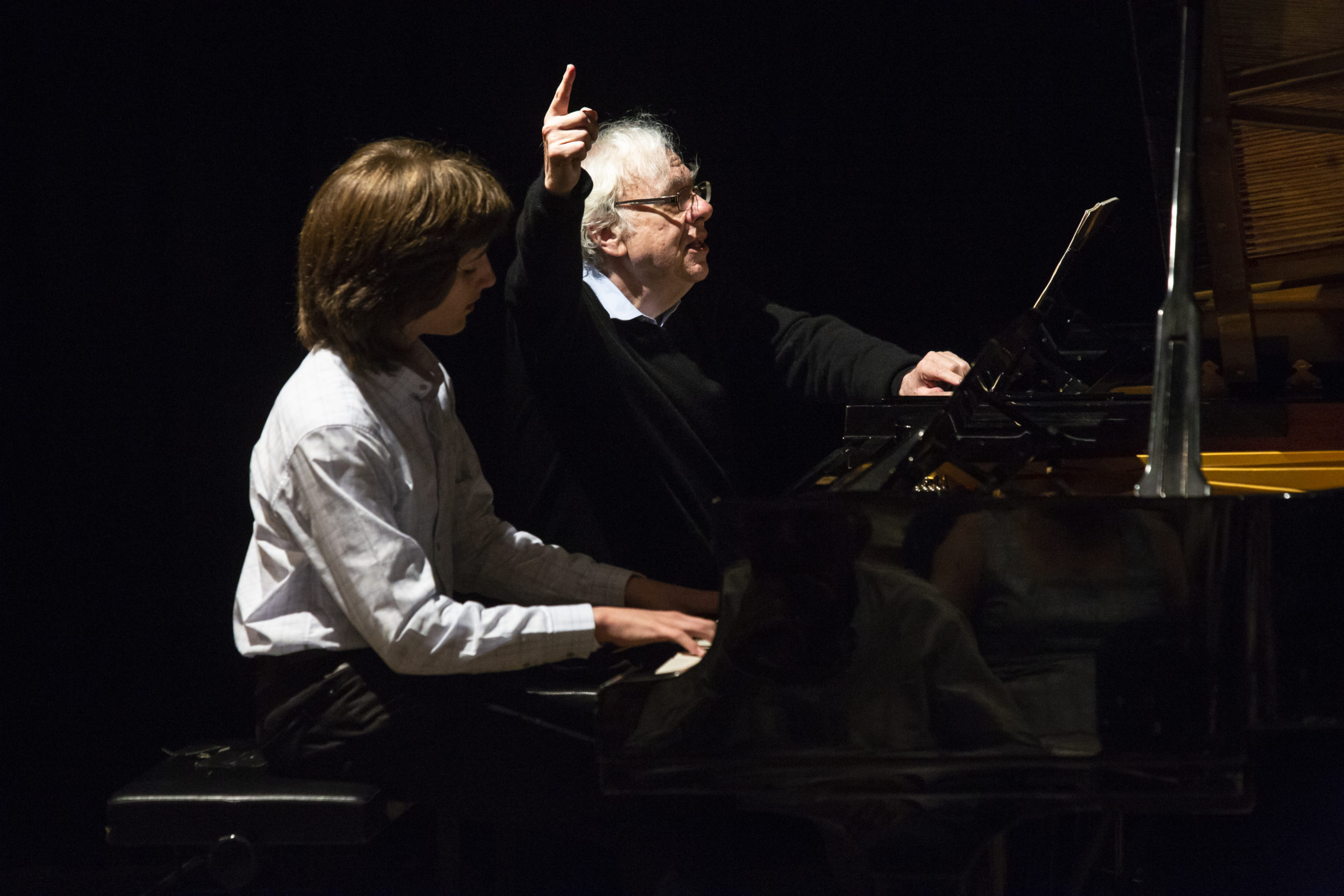 Header image of page : RICHARD GOODE / PIANO