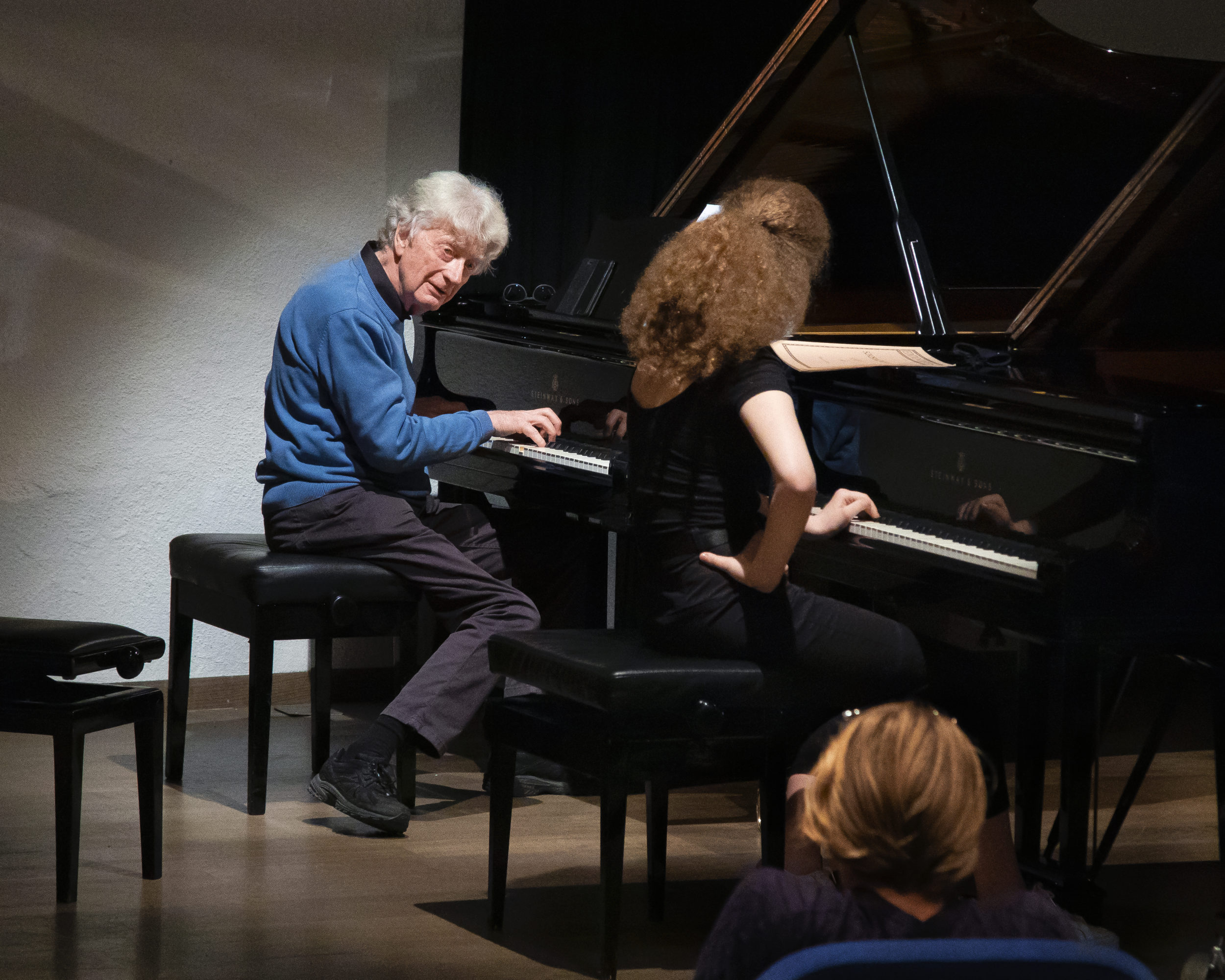 Header image of page : KLAUS HELLWIG / PIANO