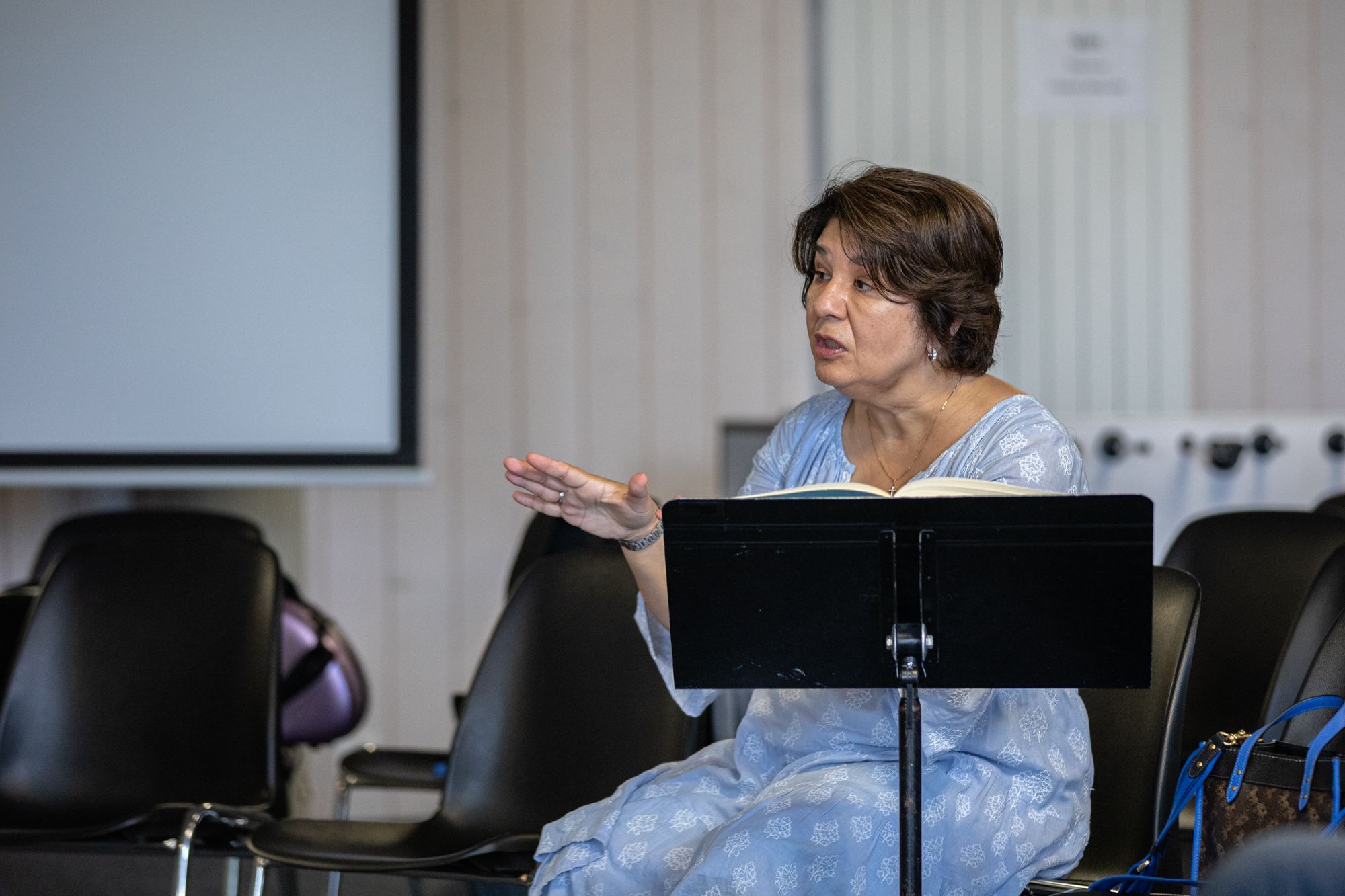 Header image of page : MIHAELA MARTIN / MUSIQUE DE CHAMBRE