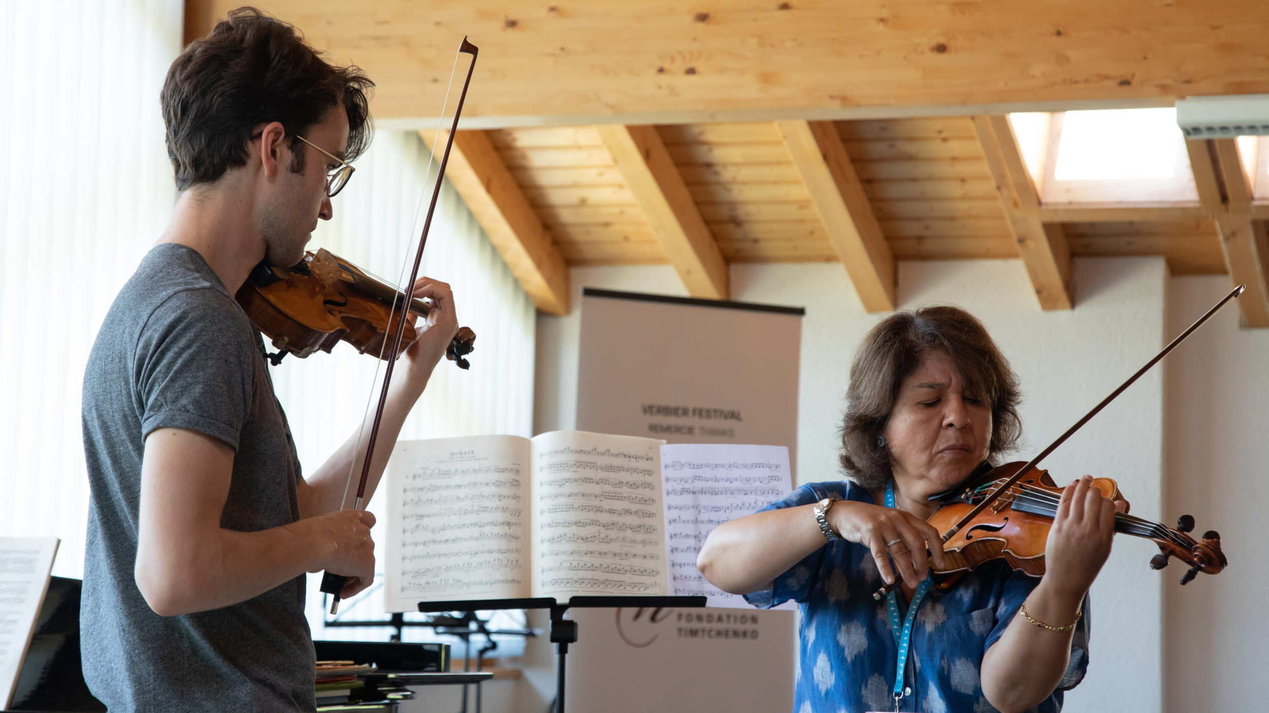 Header image of page : MIHAELA MARTIN / VIOLON