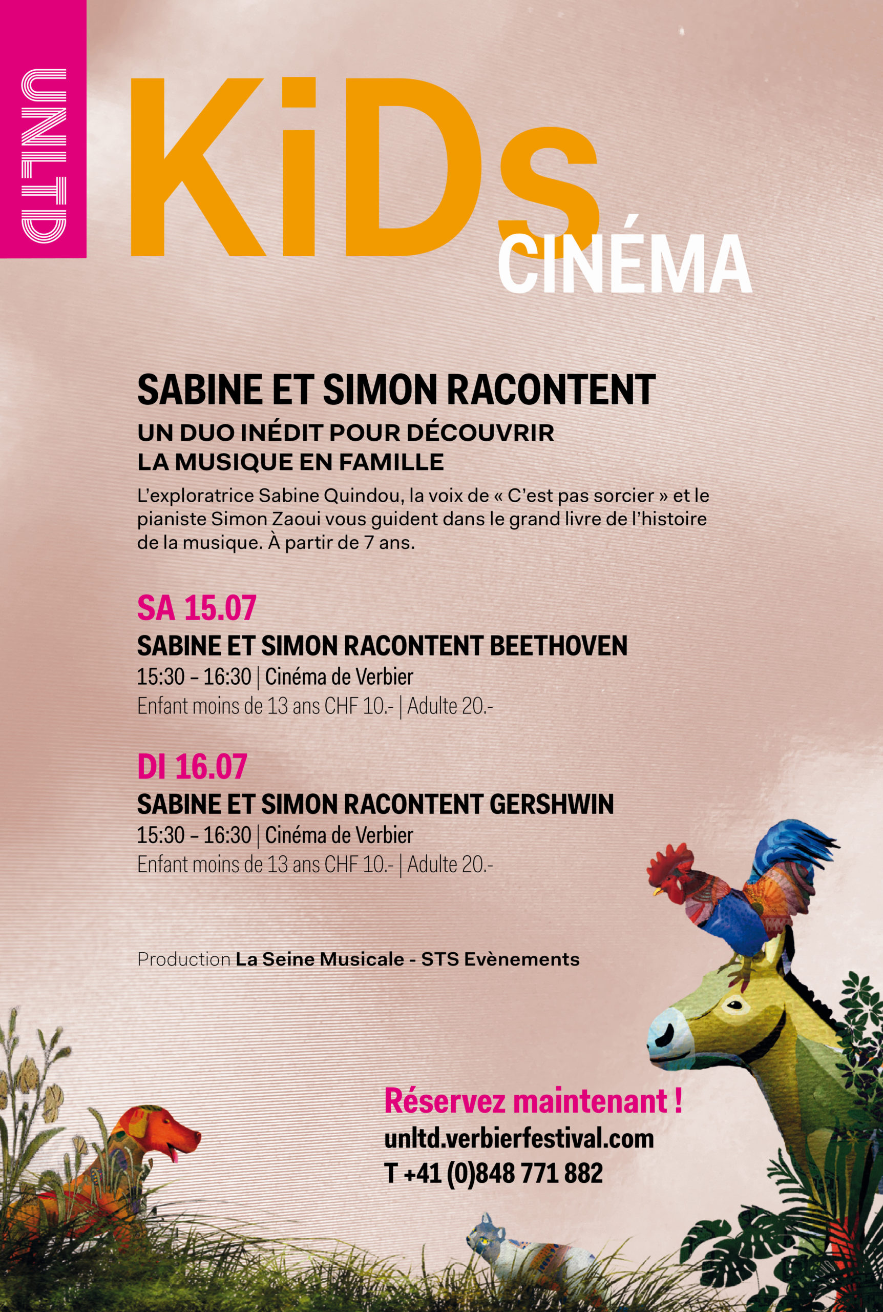 UNLTD Kids Cinéma