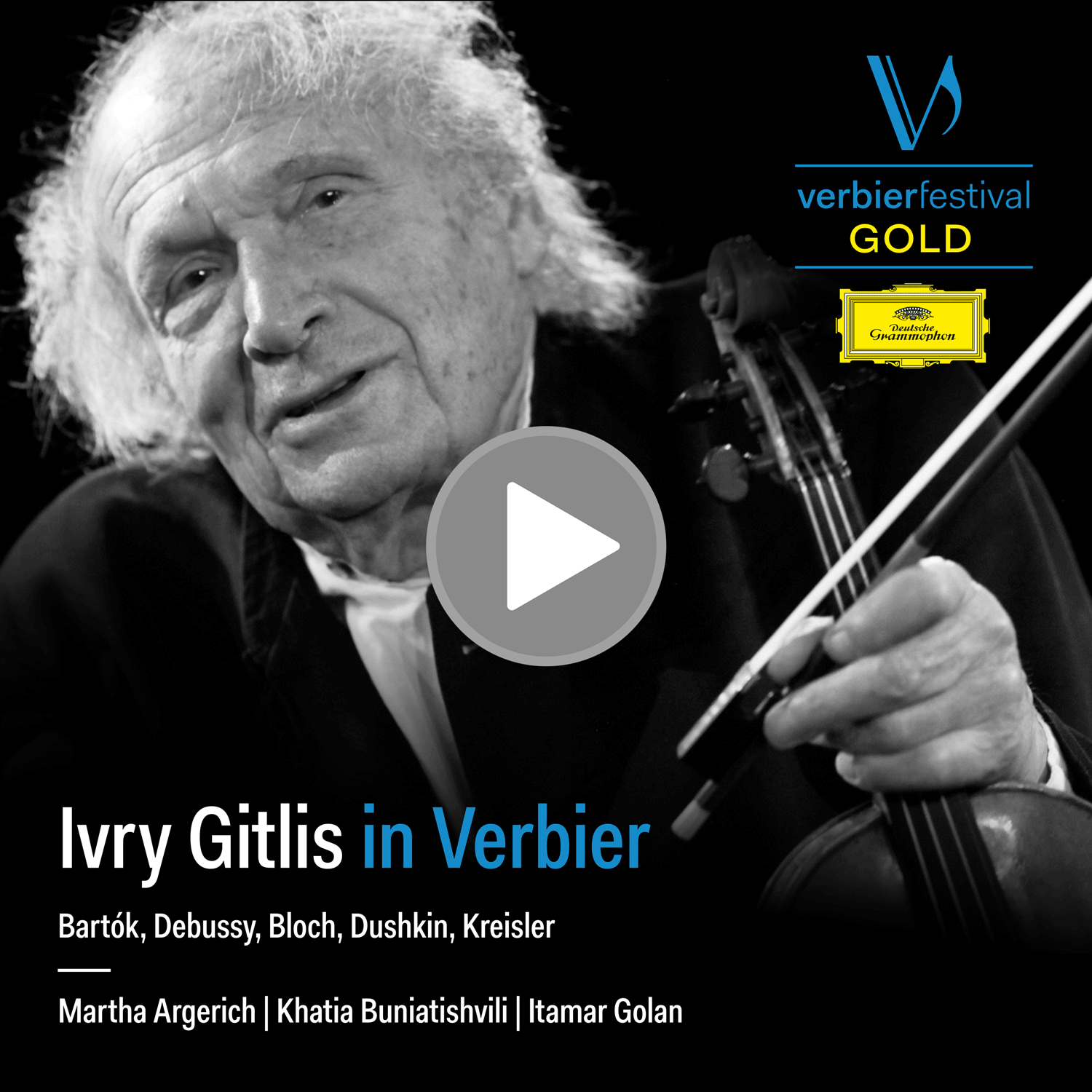 Ivry Gitlis in Verbier