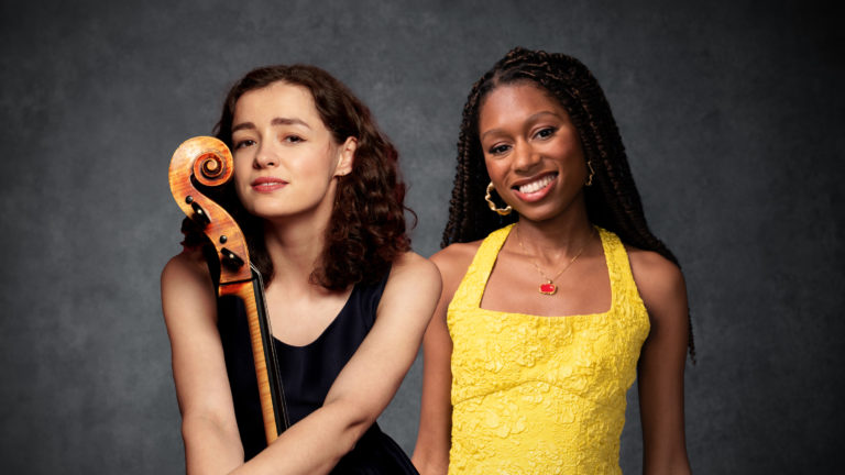 ANASTASIA KOBEKINA / ISATA KANNEH-MASON 