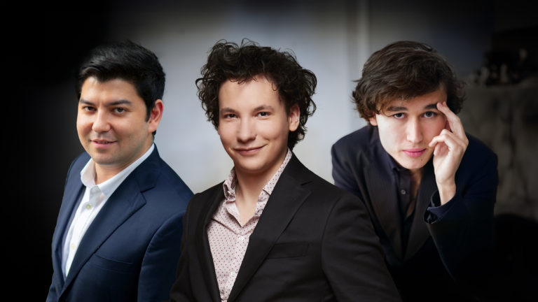 DANIEL LOZAKOVICH / EDGAR MOREAU / BEHZOD ABDURAIMOV 