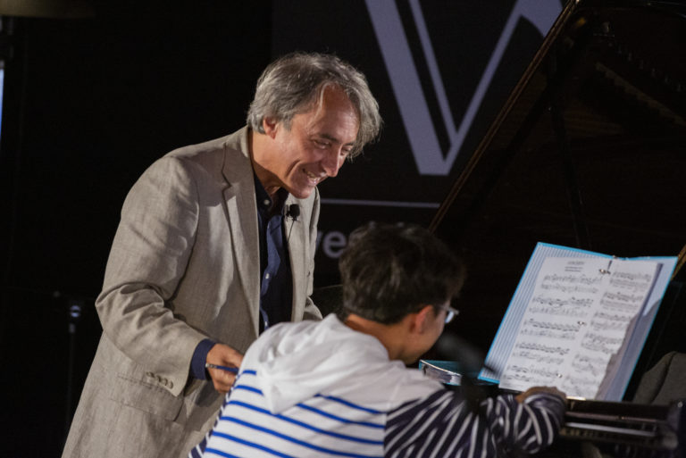 BAVOUZET / MASTERCLASS PIANO
