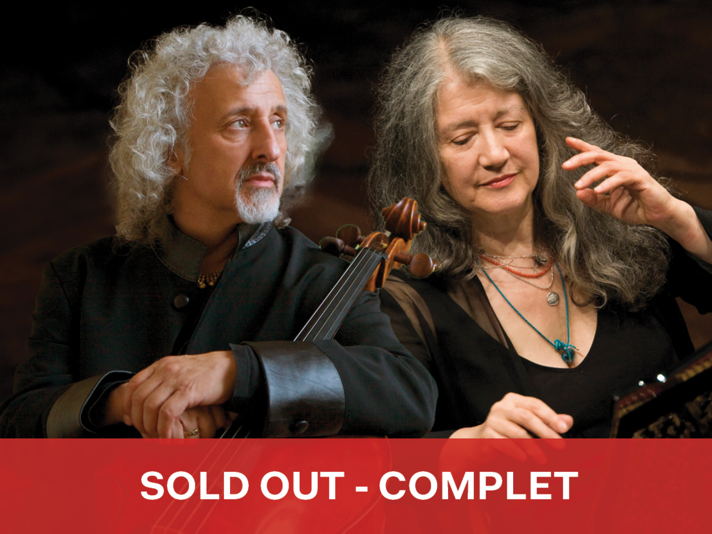 28.07 Mischa Maisky Martha Argerich