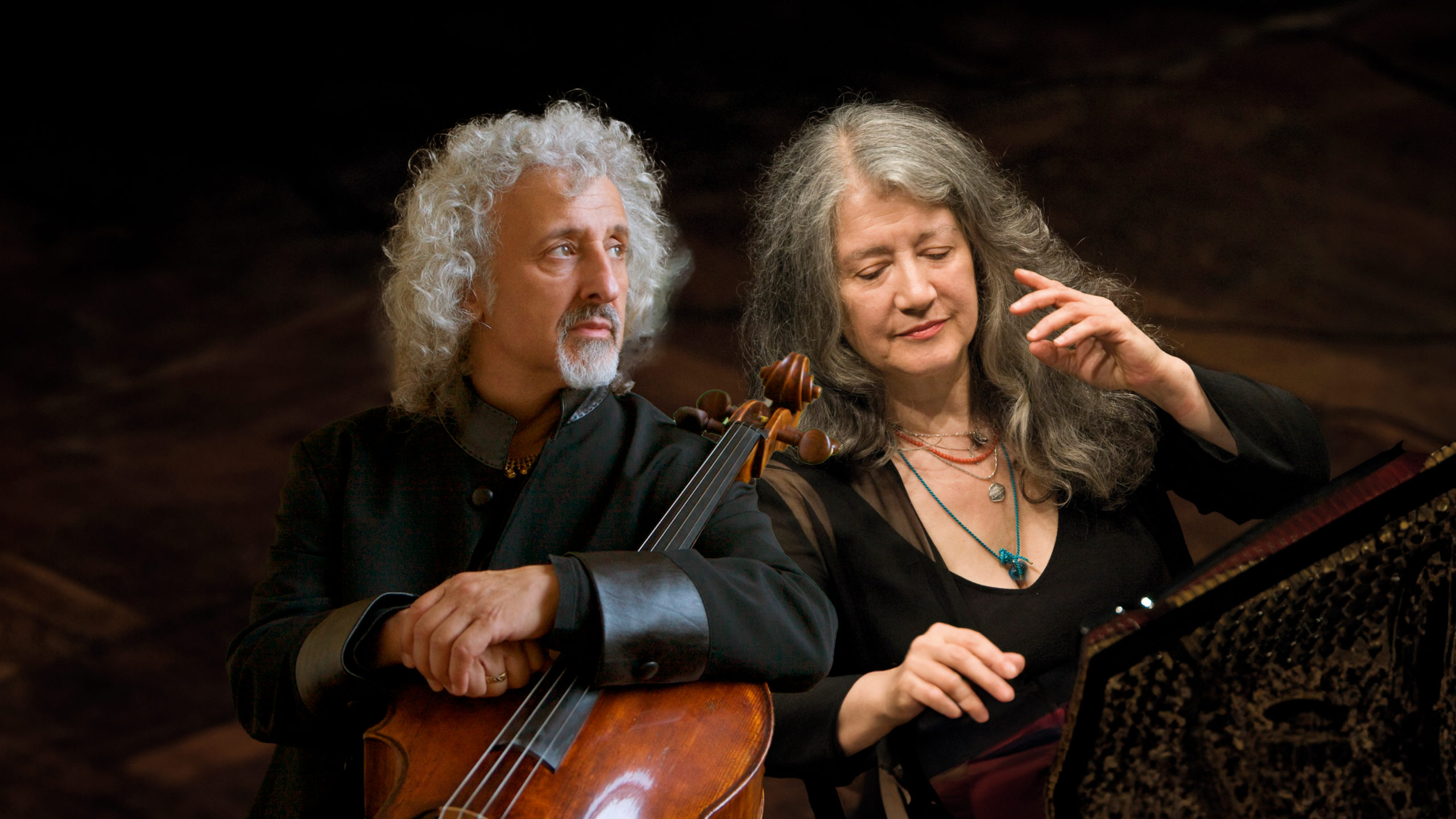 Martha Argerich / Mischa Maisky - Verbier Festival