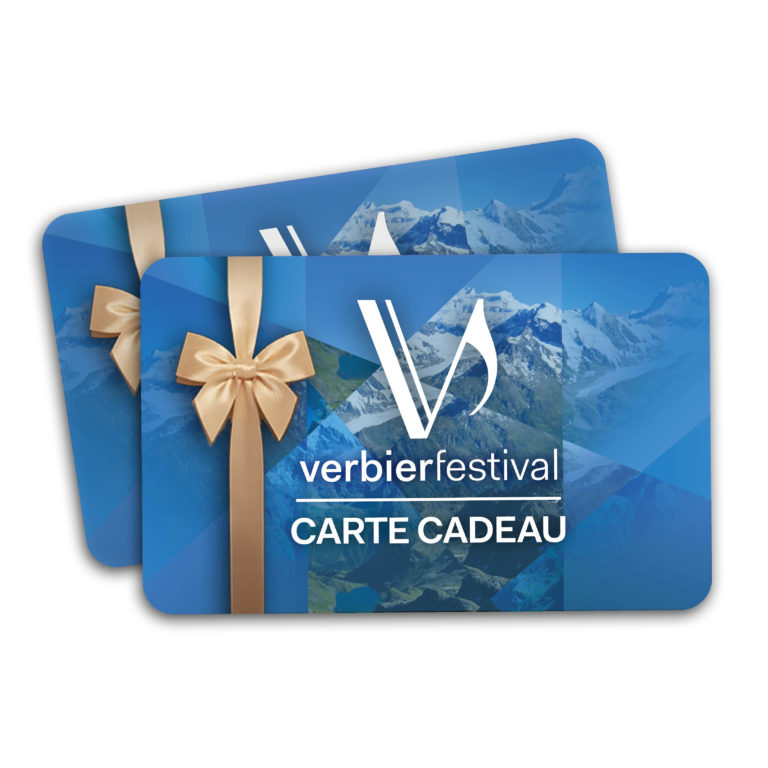 Carte cadeau Verbier Festival